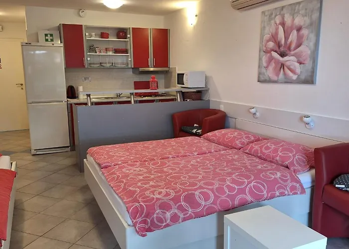 Fleger Krcka Apartament Punat